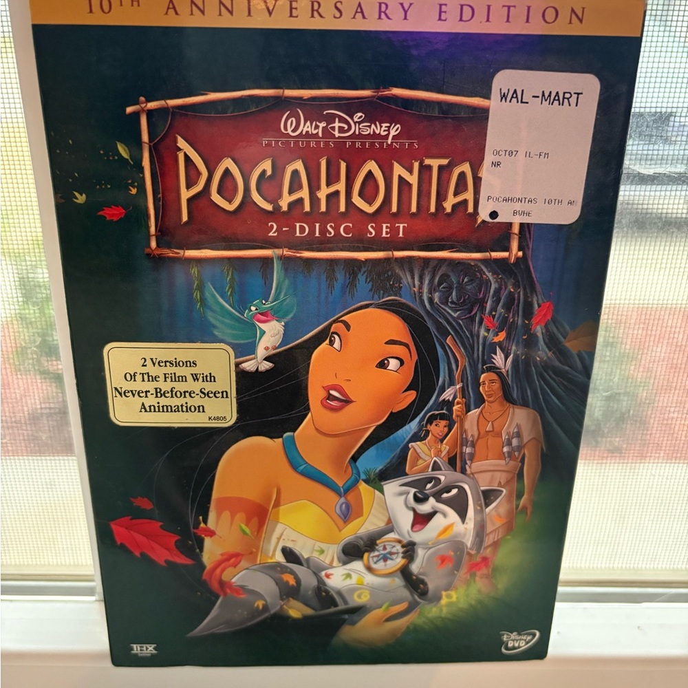 Disney Pocahontas 2-Disc Set - 10th Anniversary Edition